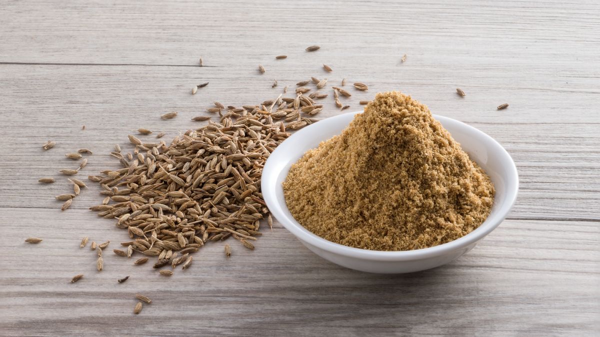 Cumin powder