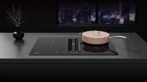 Ciarra One - La première table de cuisson à extraction intégrée au plasma au monde