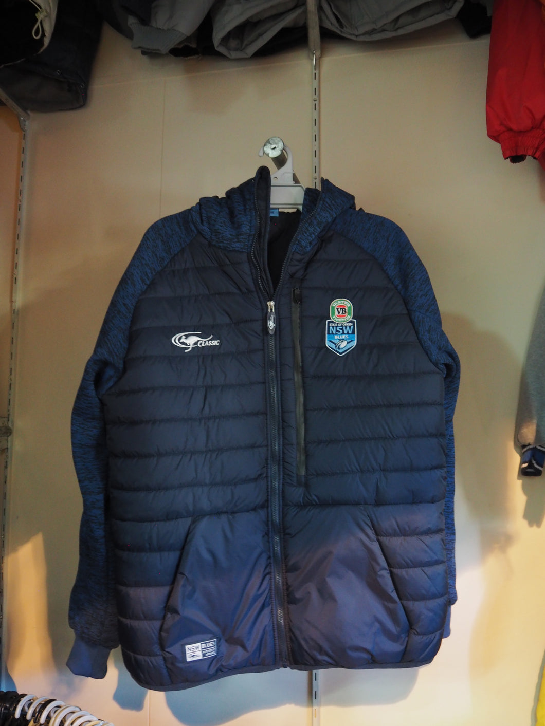 nsw padded jacket