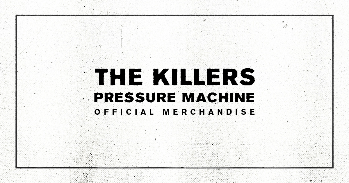 The Killers AU Official Store