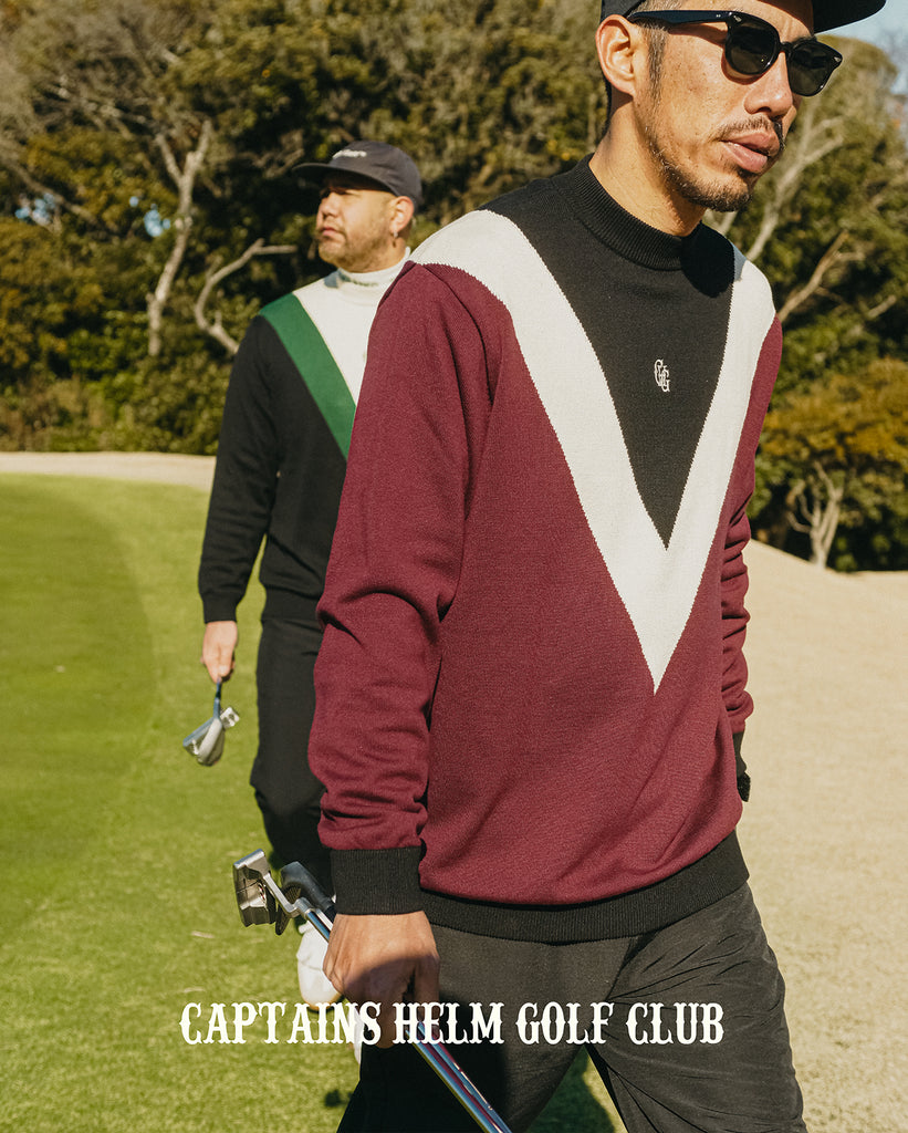 美品！Cph golfのおしゃれゴルフウェア-