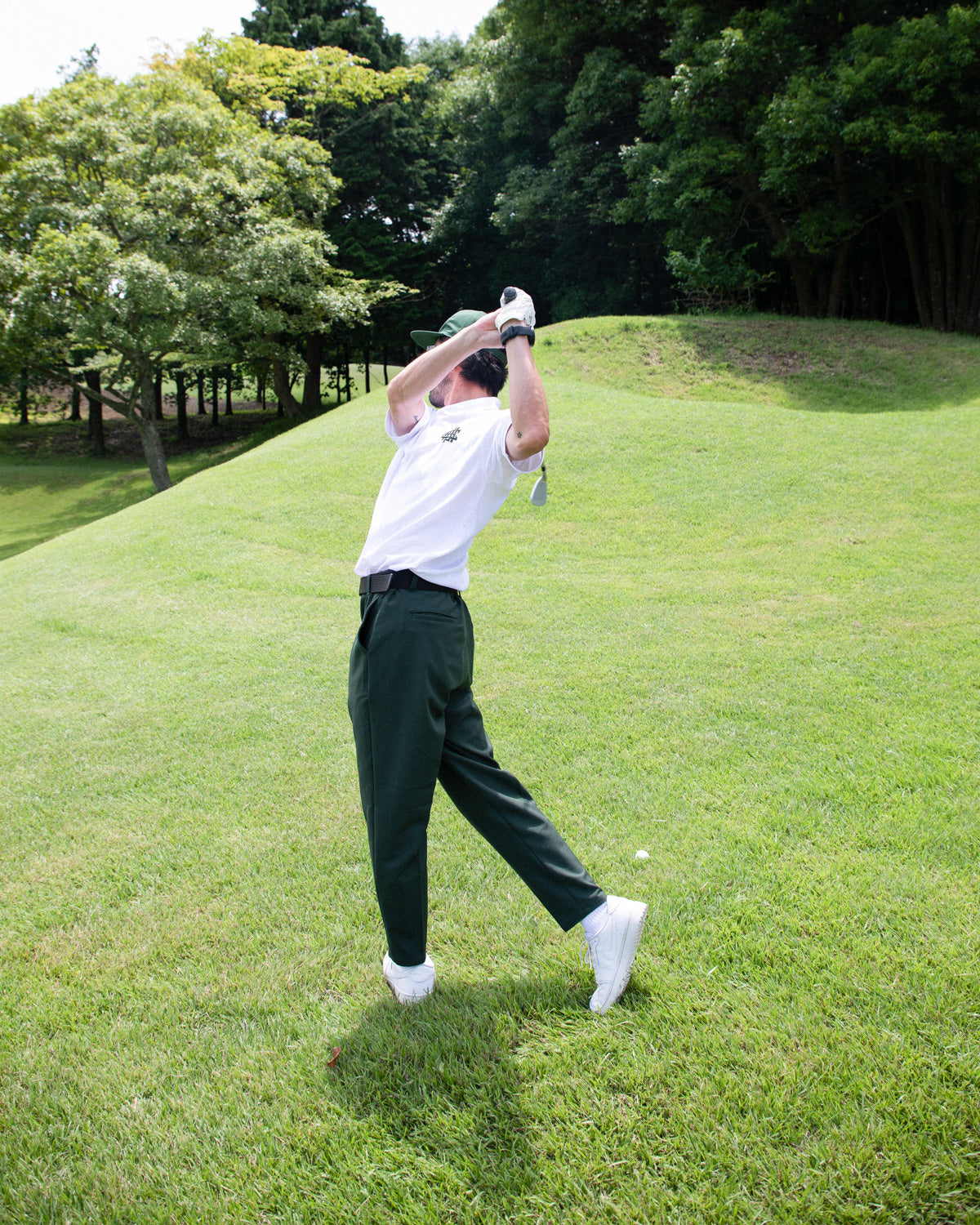 Captains Helm Golf ADJUSTABLE PANTS Sサイズ 絶妙なデザイン 4940円