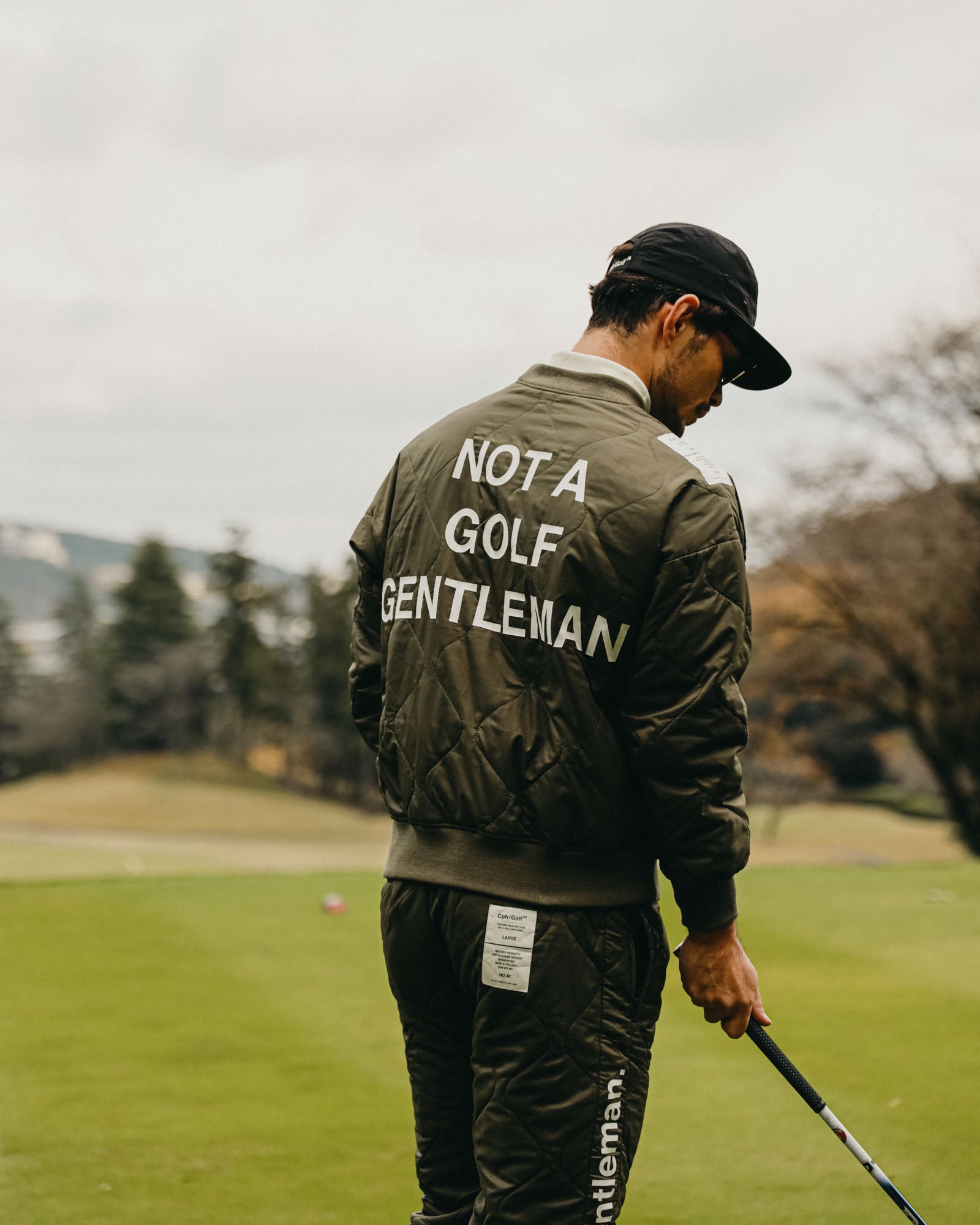 Captains Helm Golf ナイロン セットアップ-