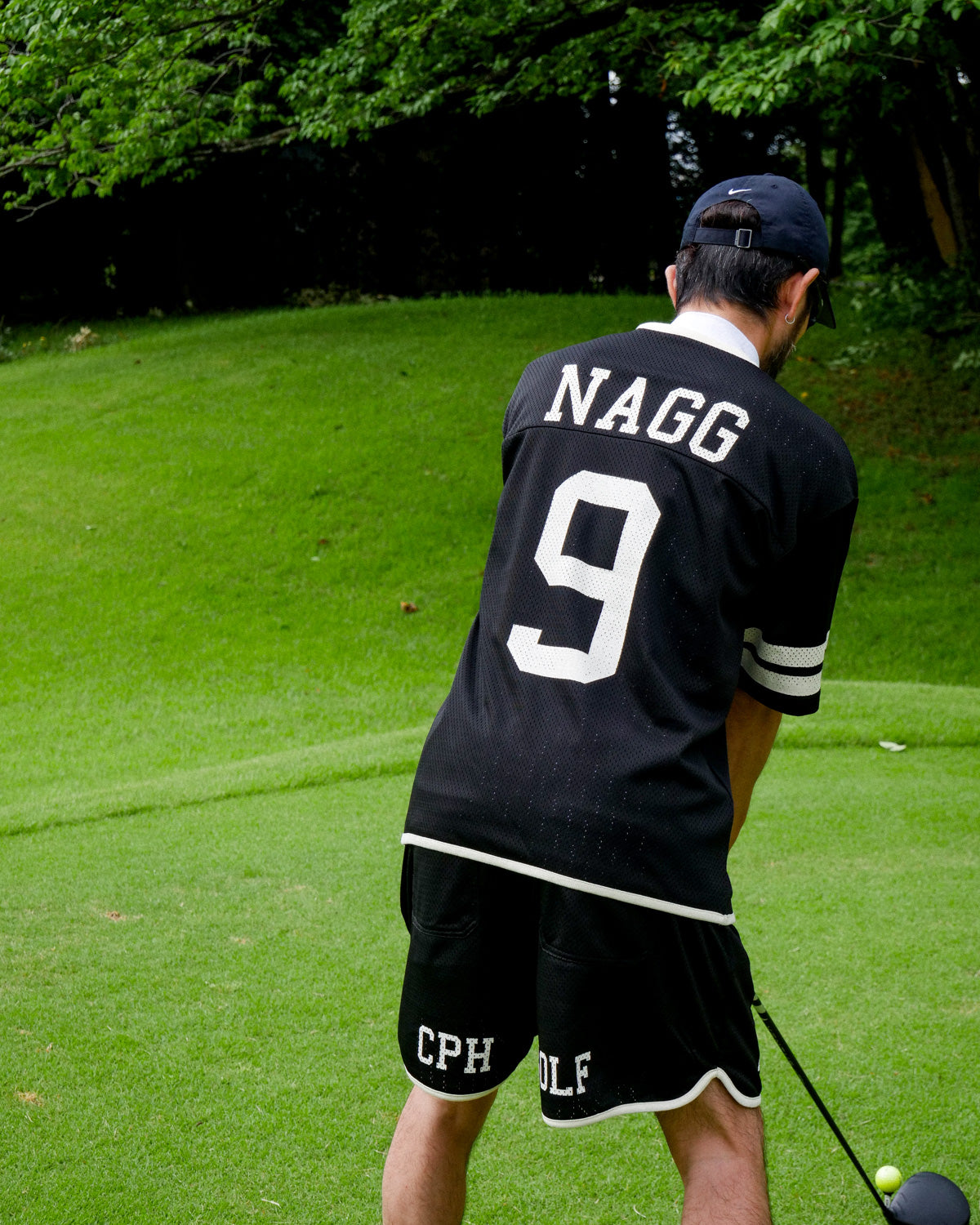 Cph/Golf™️ #NAGG DOUBLE MESH TEE | ovale.eu