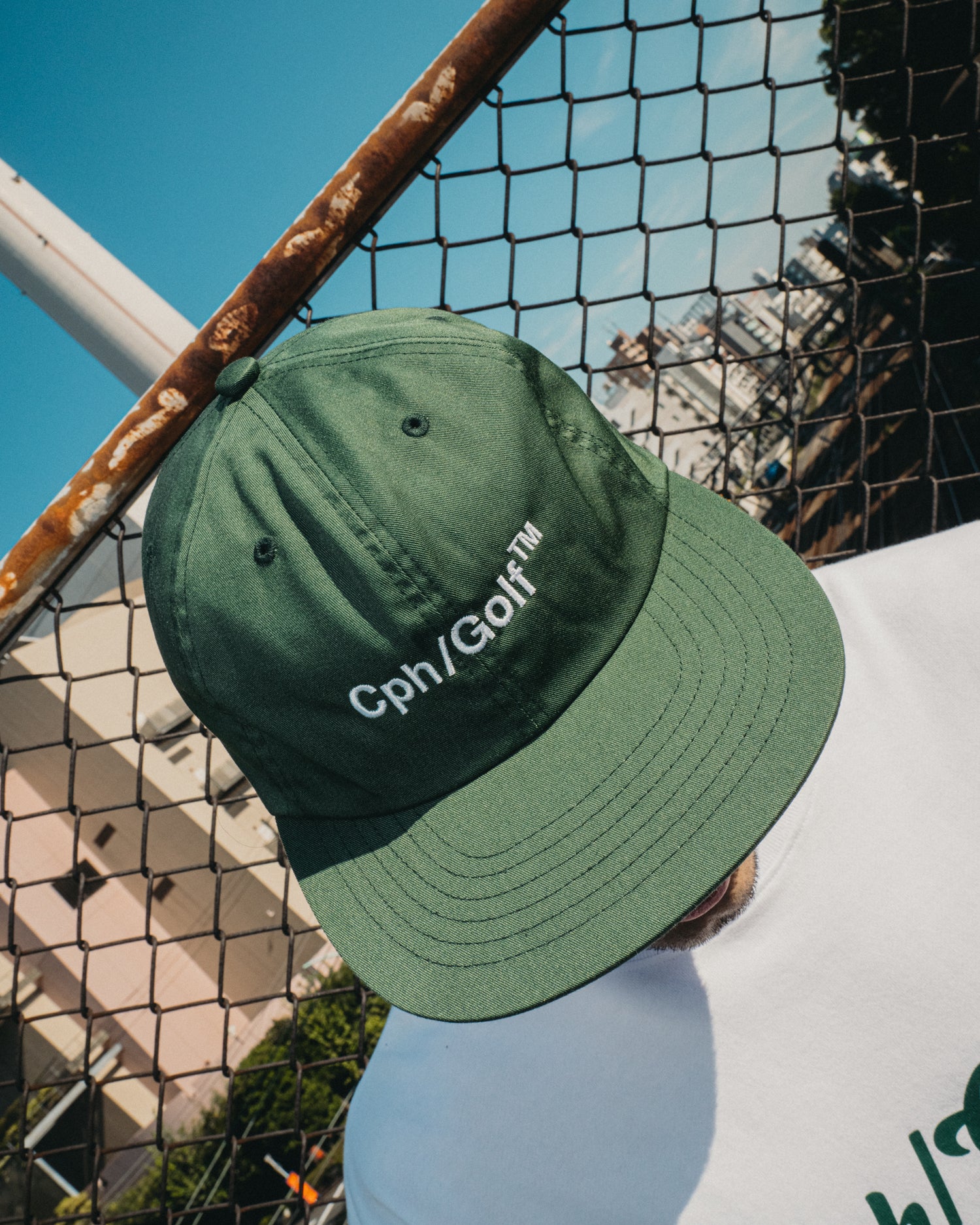 cph GOLF ゴルフ キャップ 帽子 バイザー CAP - アクセサリー