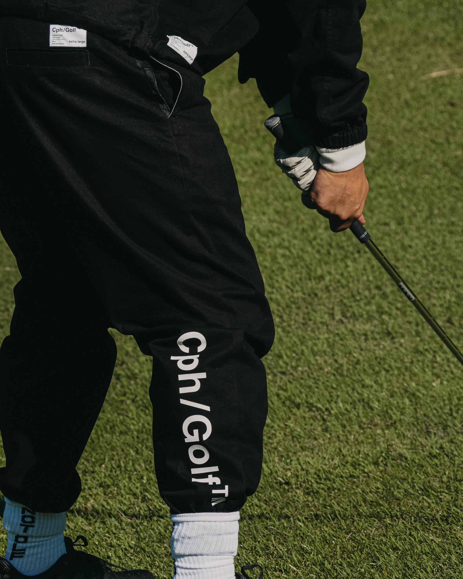 2021新商品 cph GOLF P05 #CTN TRACK PANTS - BEIGE sushitai.com.mx