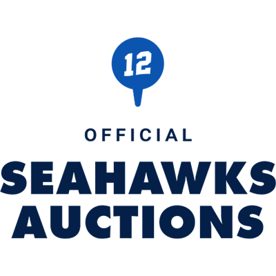 seattle seahawks auction
