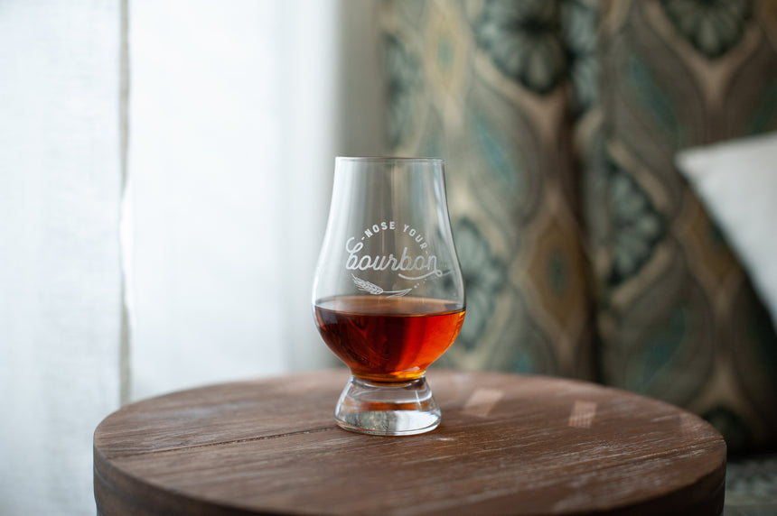 3oz. Bourbon Real Talk™ Tasting Nosing Glass