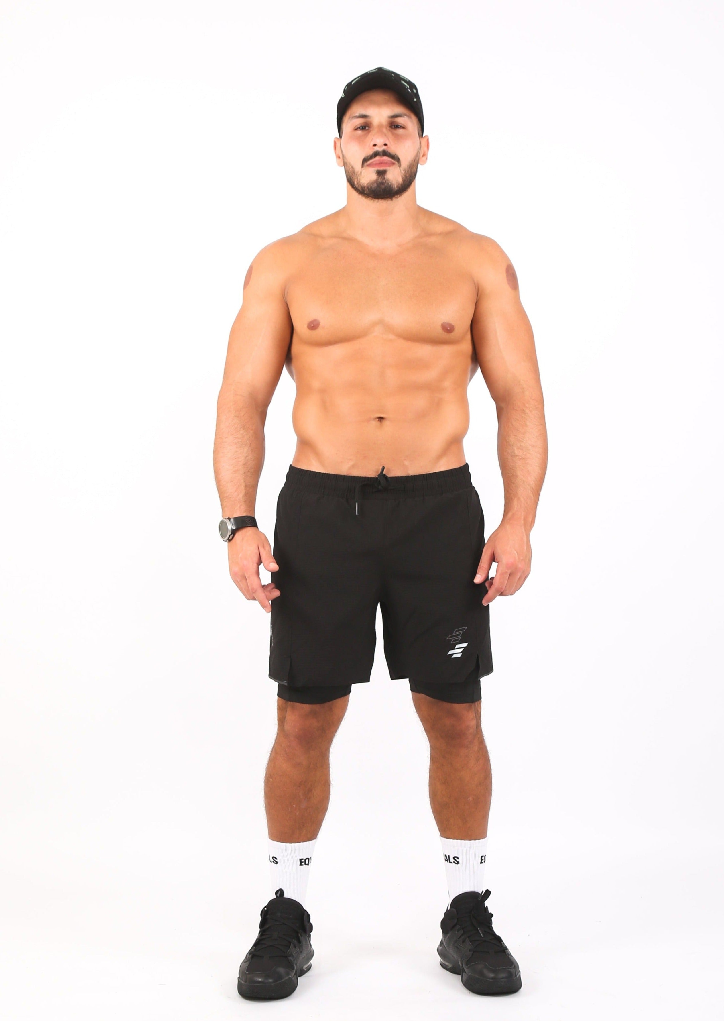 PWR-Run+ Tech Liner Shorts - Black