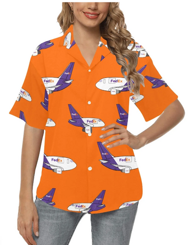 Women's hawaiian shirt