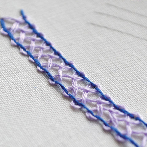 Ladder Stitch