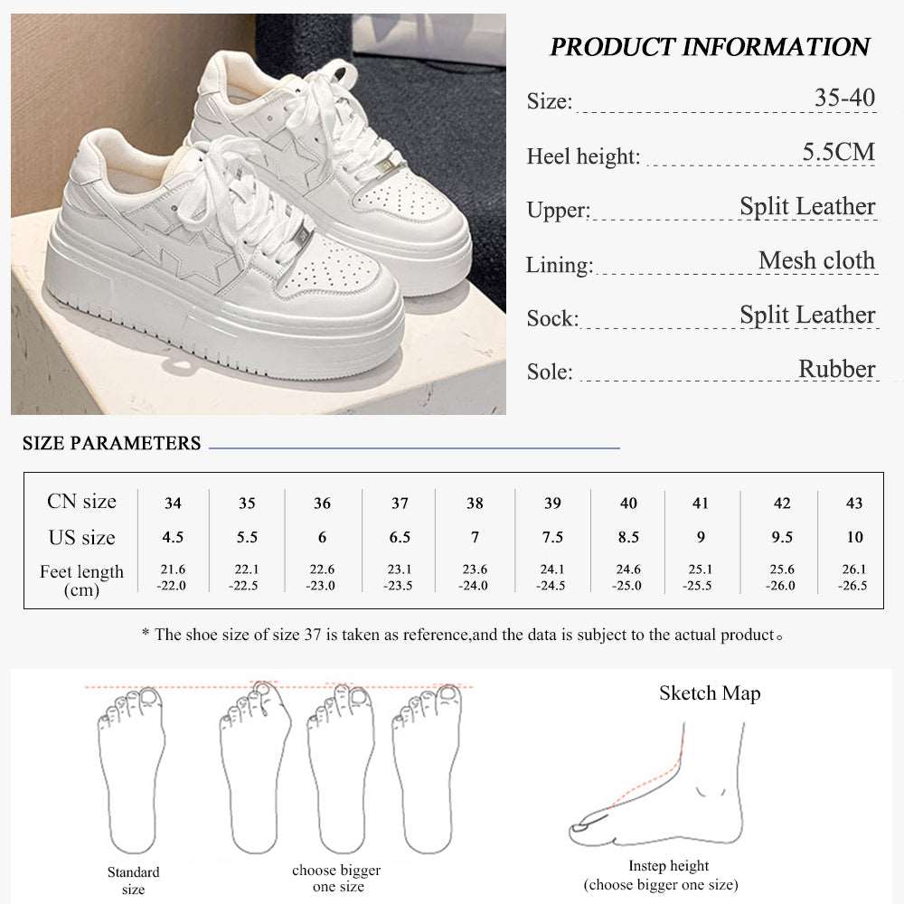 Shoe size guide