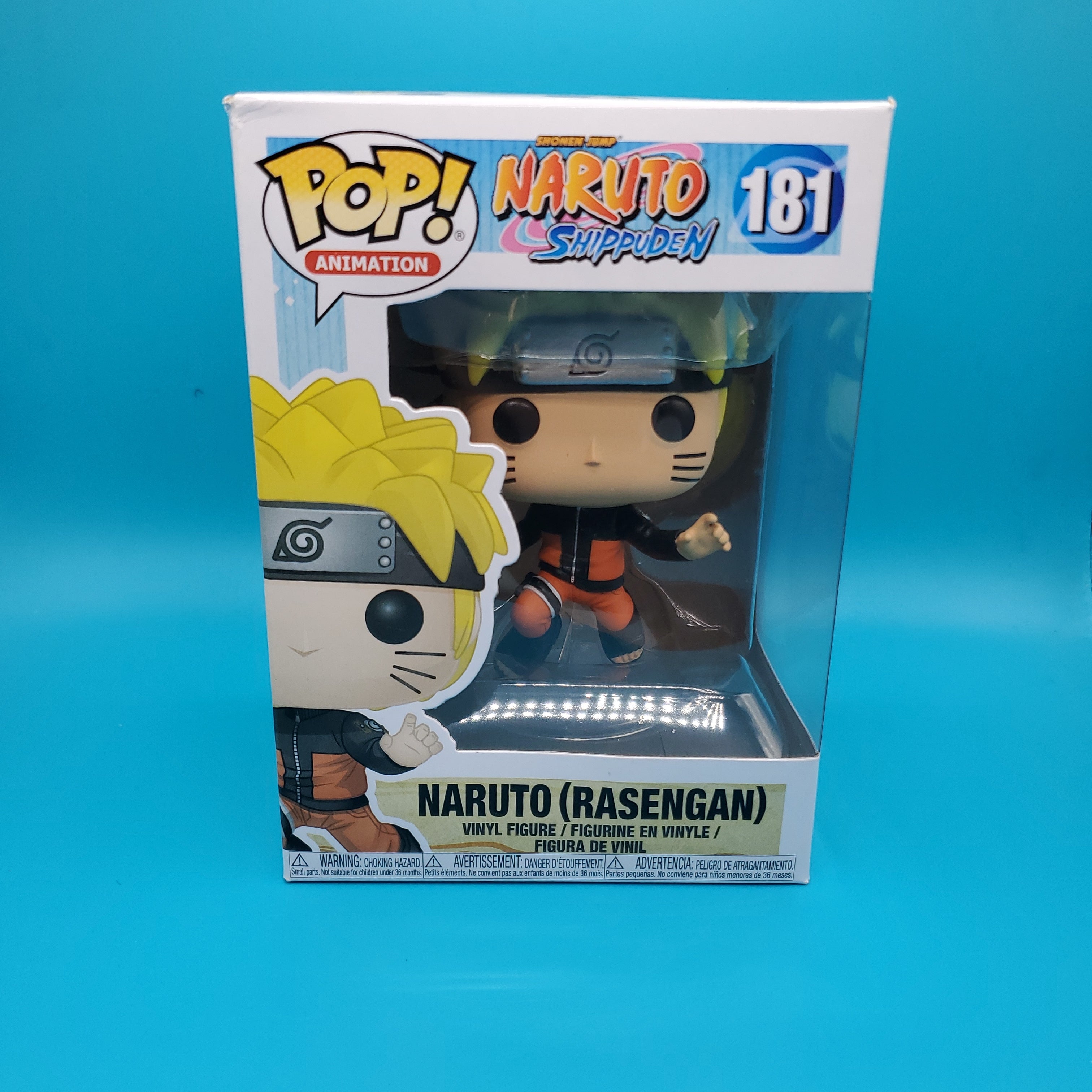 Buy Pop! Naruto (Rasengan) at Funko.