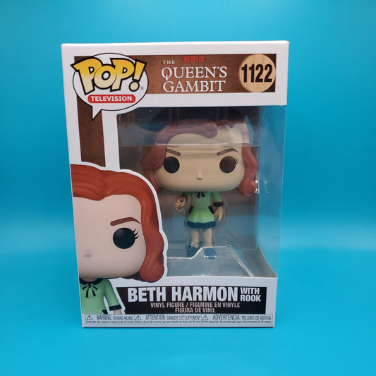 Funko Pop Beth Harmon 1123 - Gambito da Rainha - Final Game