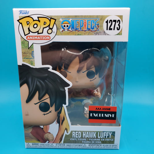 Red Hawk Luffy (One Piece) AAA Anime Exclusive Funko Pop!