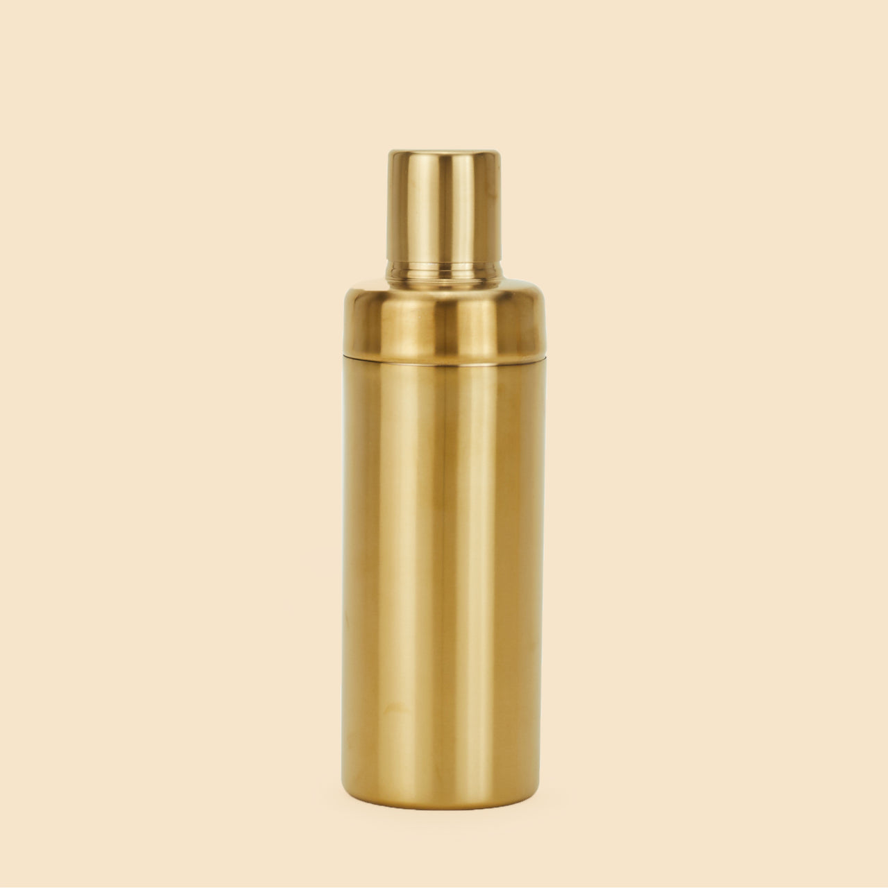 24K Gold-Plated Cobbler Shaker • Big Night