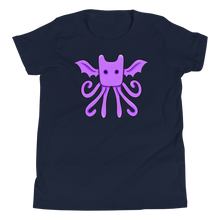 Load image into Gallery viewer, Tenta-bat Youth T-Shirt
