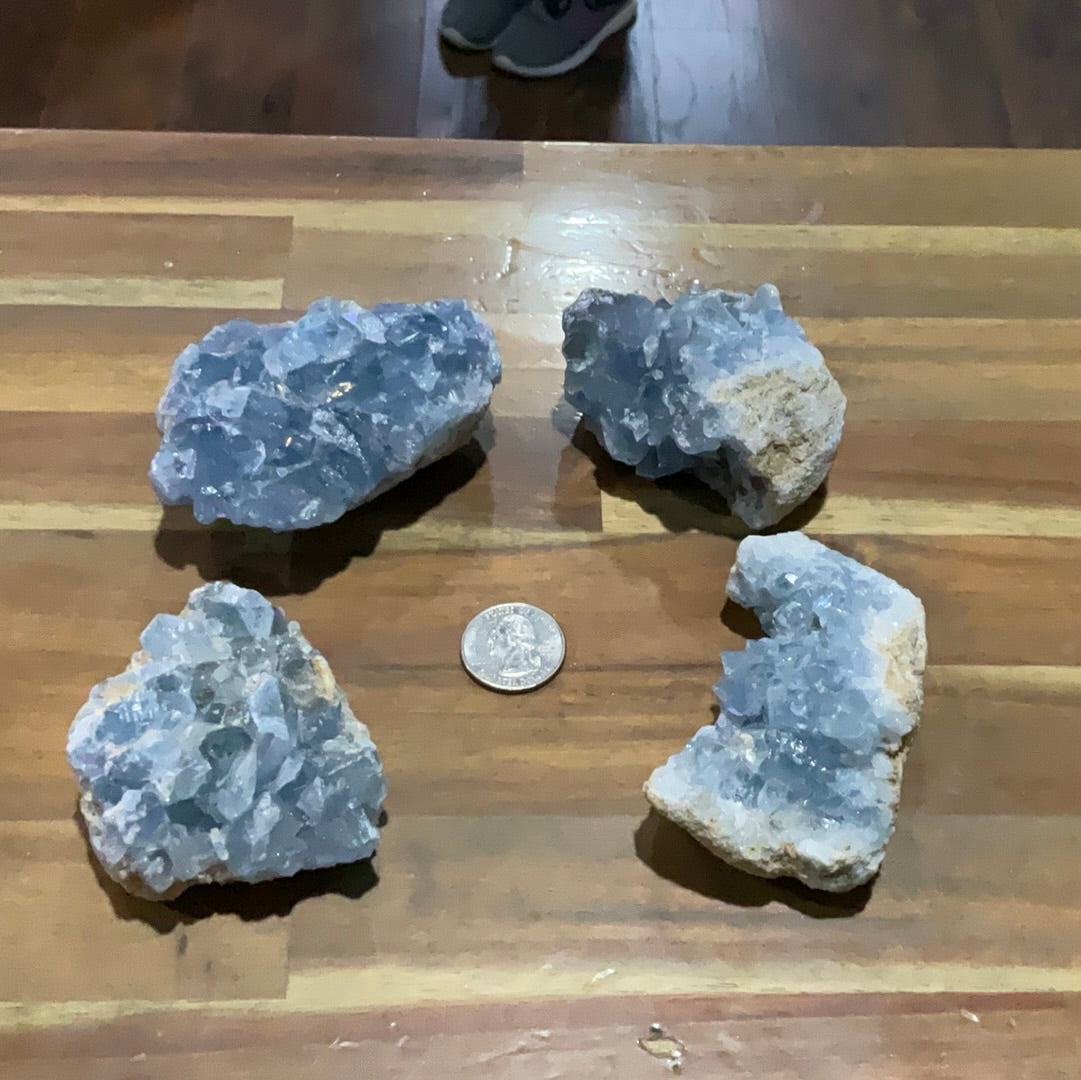 Celestite Clusters
