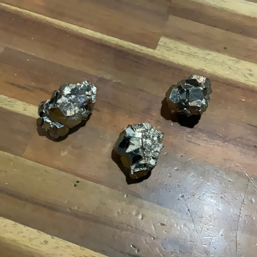 Pyrite Cocada Cubed Sm