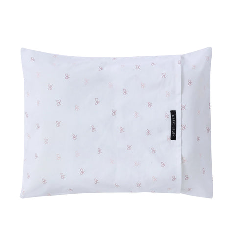 Petit Clair PC Bow Pillow Cover - Twinkle Baby Boutique