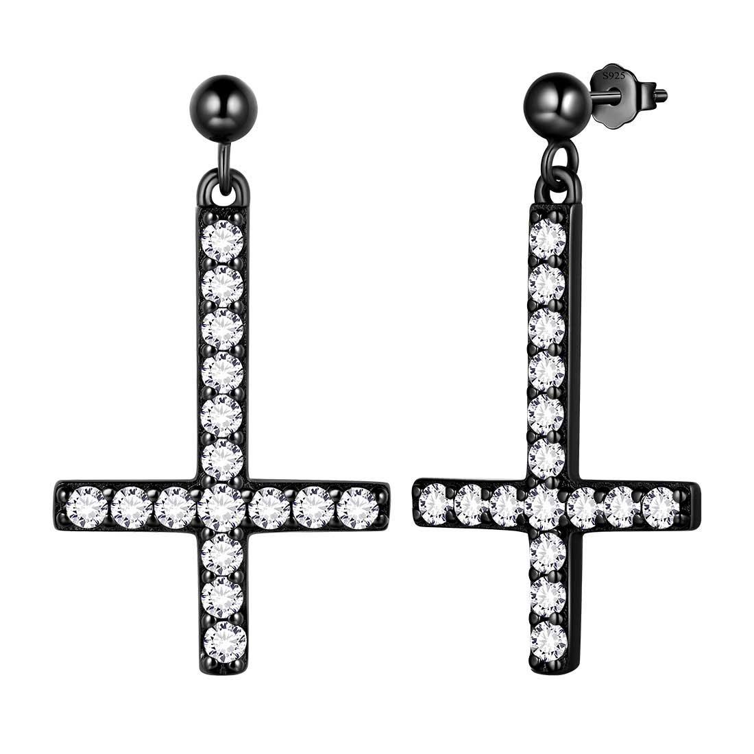 upside down cross png