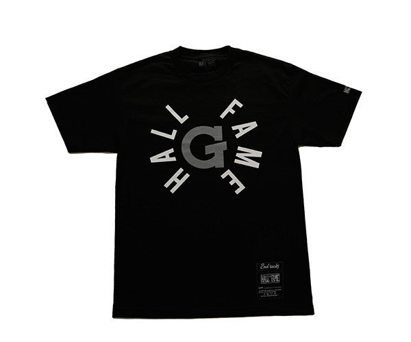 Hall of Fame | G Tee - Black