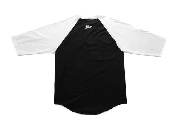 Hall of Fame | G Raglan Tee - Black