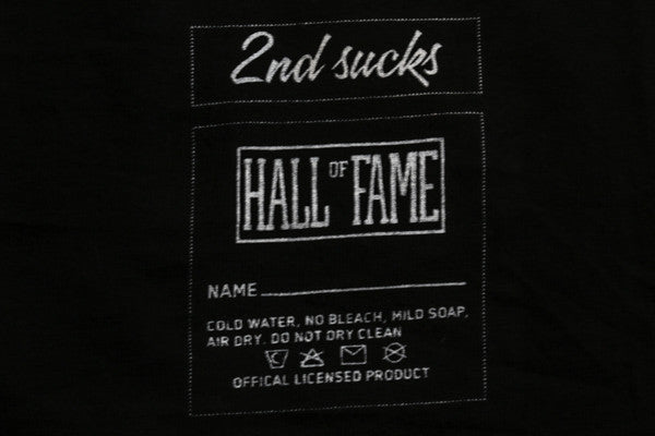 Hall of Fame | G Tee - Black