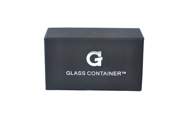 G Glass Container, 2-Pack