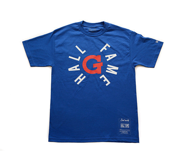 Hall of Fame | G Tee - Royal Blue