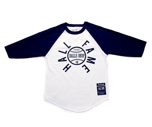 Hall of Fame | G Raglan Tee - Navy