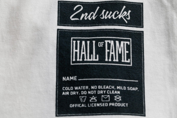 Hall of Fame | G Raglan Tee - Navy