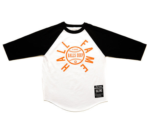 Hall of Fame | G Raglan Tee - Orange