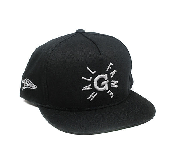 Hall of Fame | G Snapback - Black