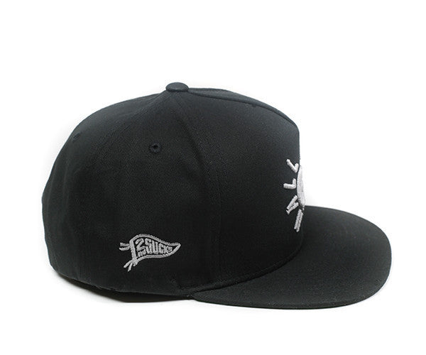 Hall of Fame | G Snapback - Black