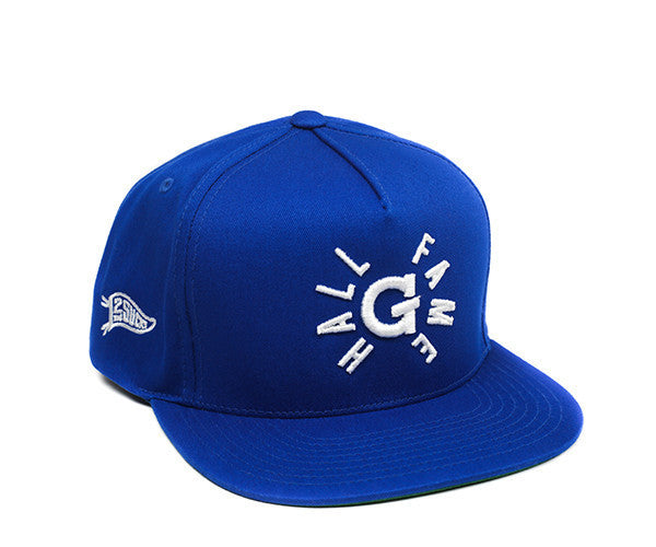 Hall of Fame | G Snapback - Royal Blue