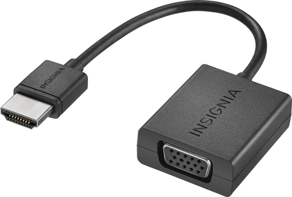 Insignia™ HDMI to RCA Converter Black NS-HZ331 - Best Buy