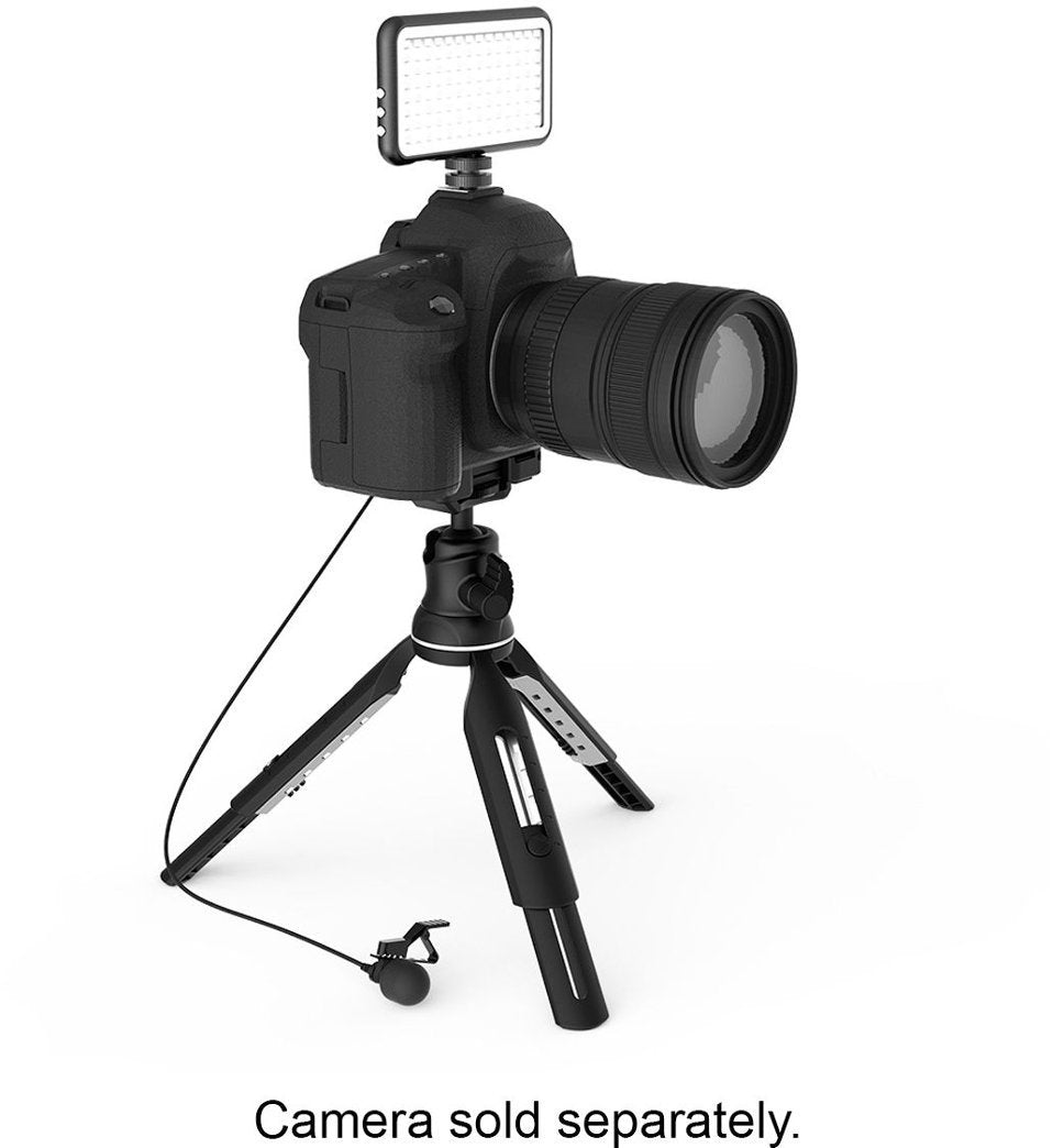 Digipower Phone Video Stabilizer Rig Kit with Microphone, Light