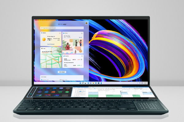 Asus ZenBook Duo 14 OLED