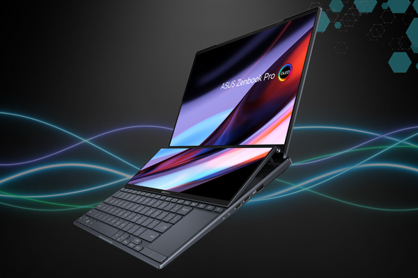 Asus ZenBook Duo 14 OLED