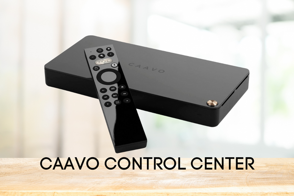 Caavo Control Center