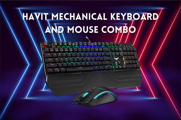 Havit Mechanical Keyboard and Mouse Combo