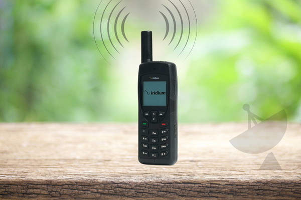 Iridium 9555 satellite cellphone