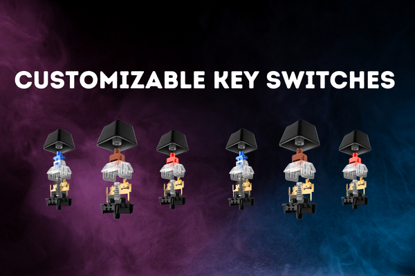 Customizable Key Switches