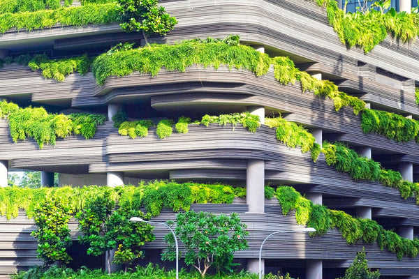 sustainable technology - green buildings