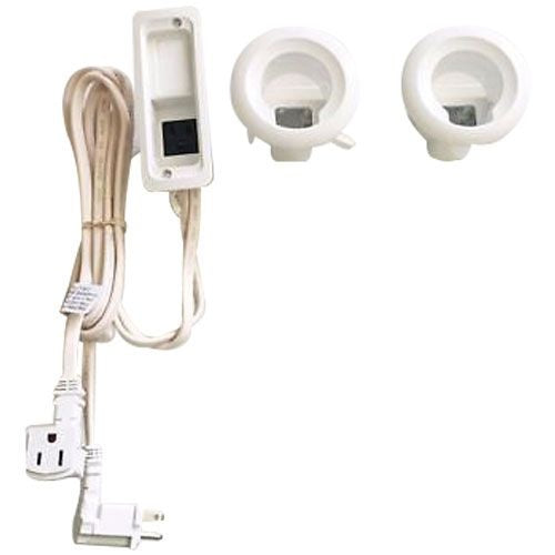 Hide your TV cords with the Legrand in wall power kit from Best Buy! -  Tammilee Tips