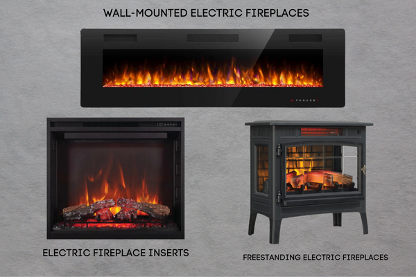 electric fireplace