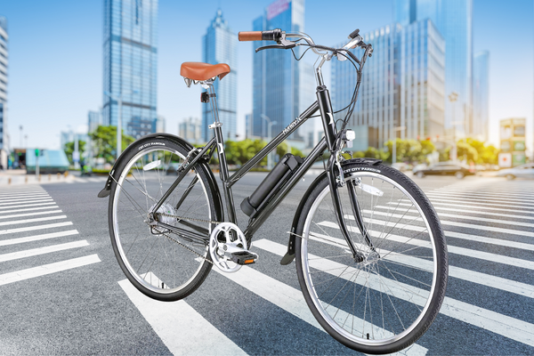 hybrid e-bike