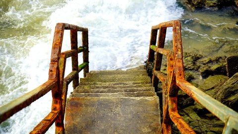 Steel Railings rust