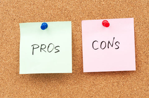 pros vs cons